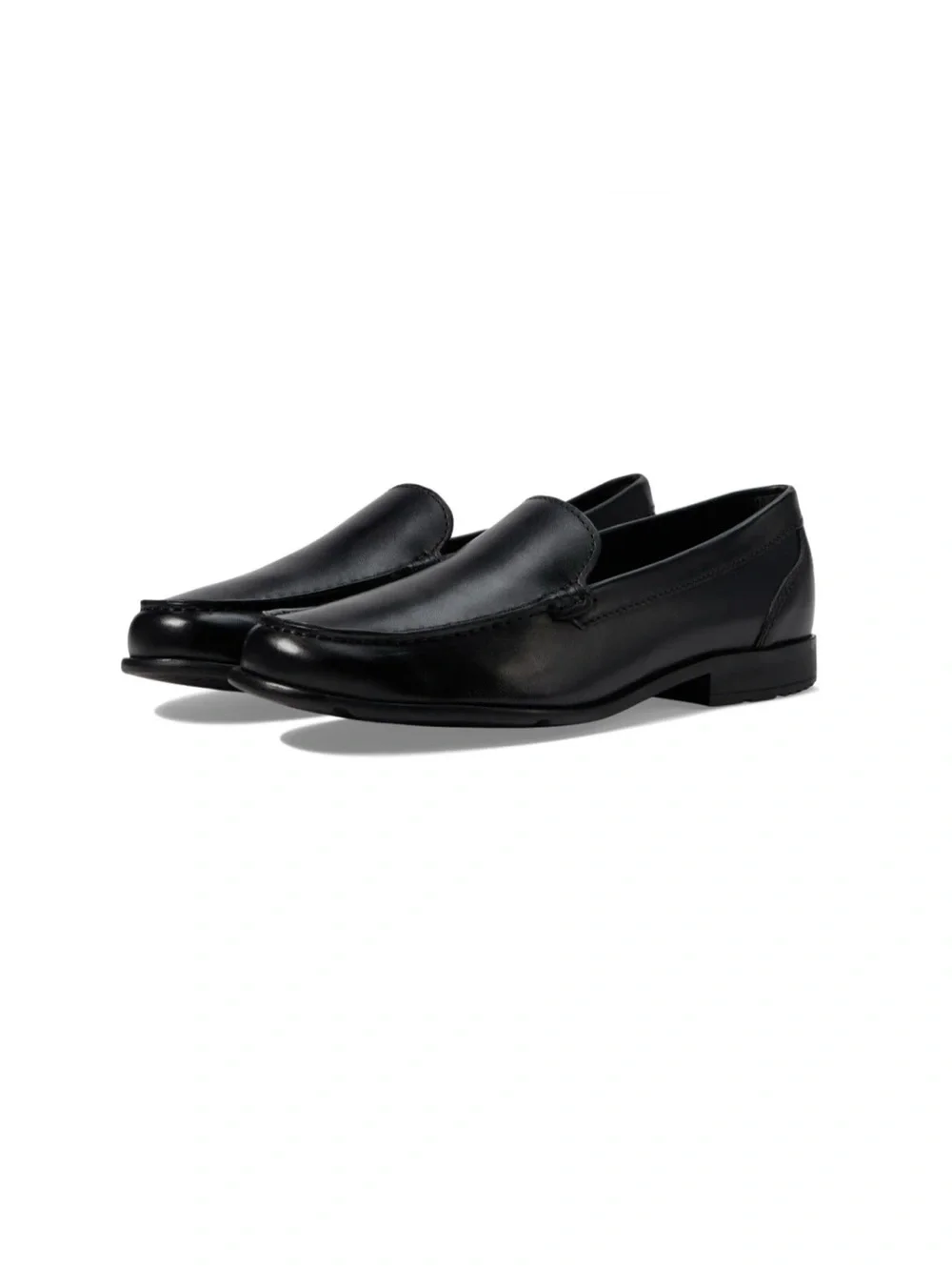 Rockport Classic Loafer Lite Venetian II Black Men's size 9.5 Wide. NEW